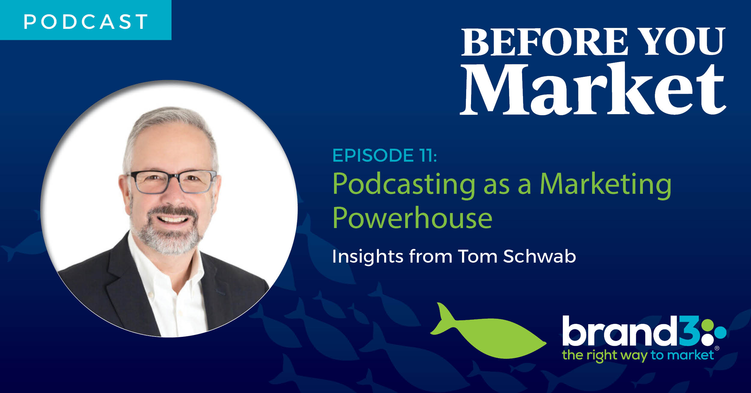 Before You Market Podcast: Episode 11, Tom Schwab